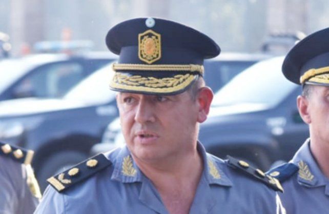 Daniel Filchel, el nuevo jefe de la Unidad Regional I de Santa Fe que dispuso los trabajos de prevenci&oacute;n.