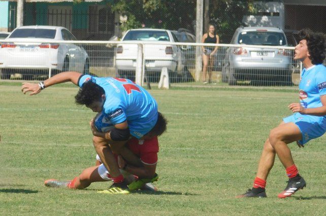 Córdoba fue más que Santa Fe en el Argentino juvenil de rugby. Foto: UNO Santa Fe