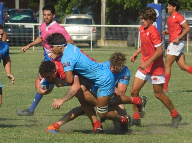 Santa Fe tuvo un rendimiento dispar ante Córdoba en el Argentino Juvenil de Rugby. Foto: UNO Santa Fe