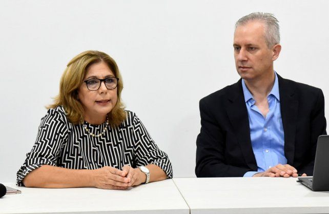 Sonia Martorano, secretaria de Salud de la provincia