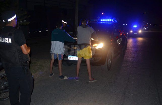 Operativos policiales de prevenci&oacute;n llevados adelante durante el fin de semana.