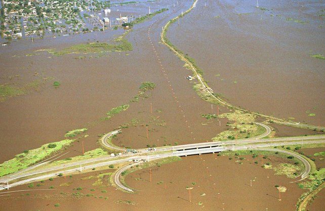 Causa inundaciones: confirman la pena para Berli y Fratti