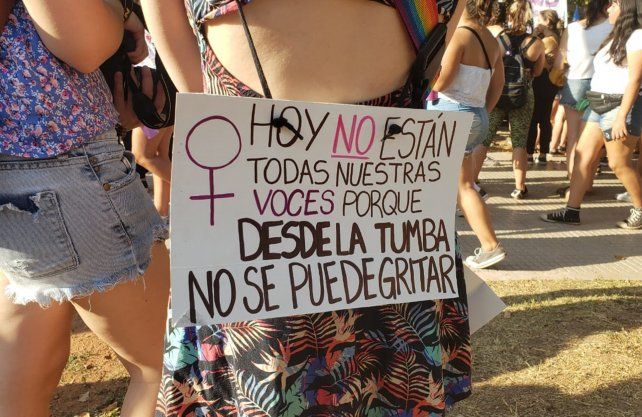 Algunos de los carteles por el Día de la Mujer Trabajadora.