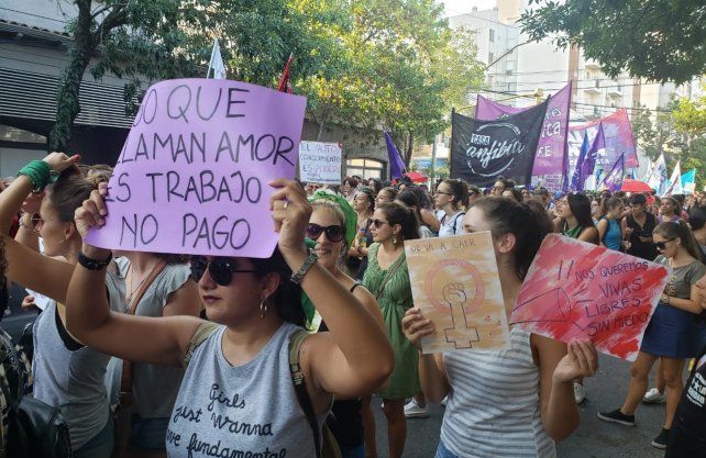 En el Día de la Mujer Trabajadora, 