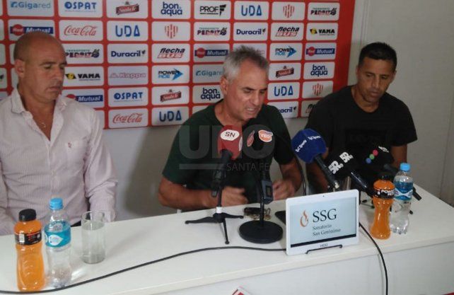 Leonardo Madel&oacute;n se alej&oacute; de Uni&oacute;n el 12 de marzo