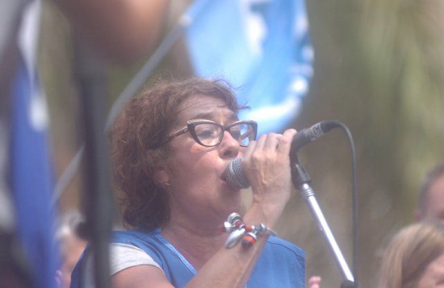 Sonia Alesso, secretaria General de Amsaf&eacute;