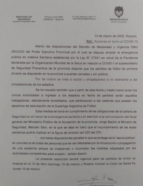 La resoluci&oacute;n del Gobierno de <a href=