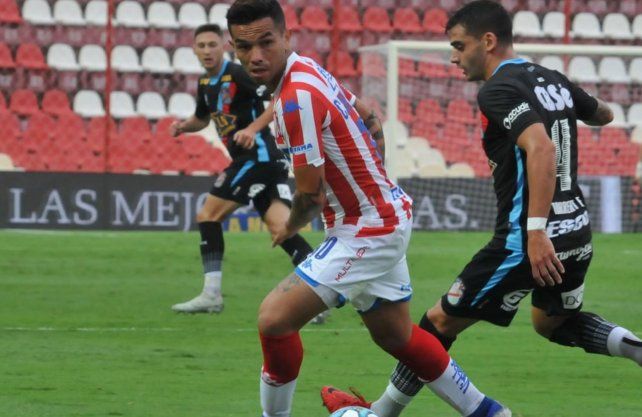 Gabriel Carabajl cree que está en deuda con Unión. Prensa Unión