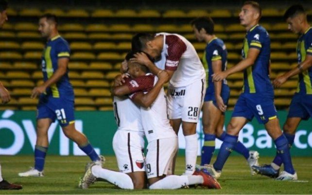 Col&oacute;n le gan&oacute; a Central y sali&oacute; de la zona de descenso.&nbsp;