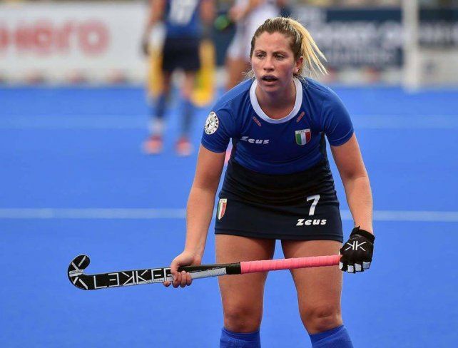 La jugadora santafesina tiene un presente deportivo muy bueno.