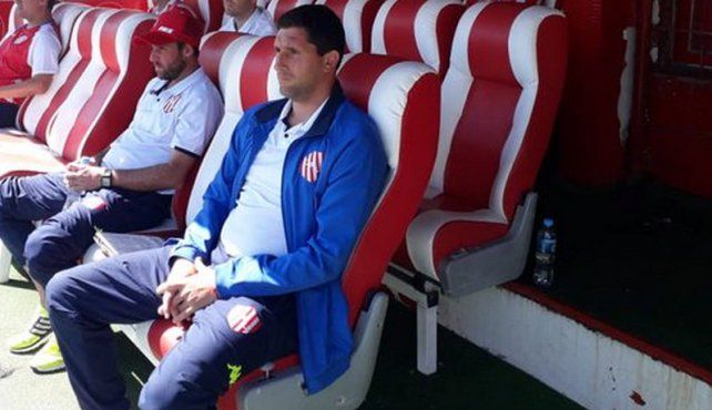 Marcelo Mosset podr&iacute;a terminar el a&ntilde;o como DT de Uni&oacute;n.