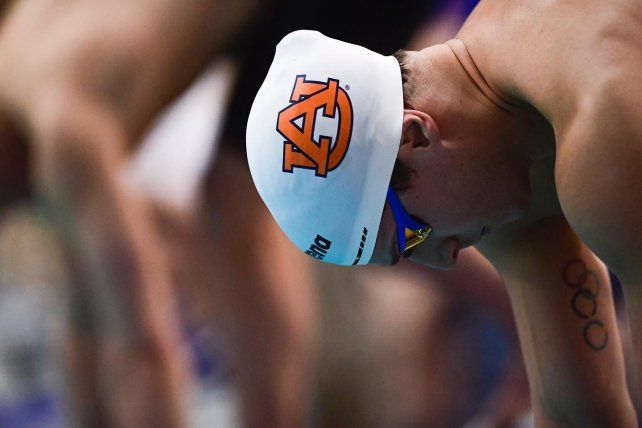 El nadador santafesino se encuentra en Estados Unidos. 