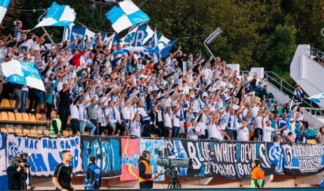 La Liga de Bielorrusia empez&oacute; con p&uacute;blico en las tribunas a pesar del coronavirus.