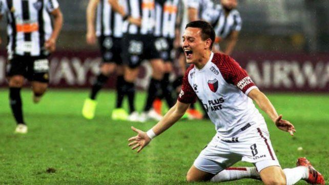 Fernando Zuqui fue clave en Col&oacute;n en la hist&oacute;rica Copa Sudamericana que jug&oacute; en 2019.