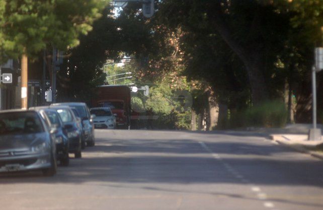La cuarentena obligatoria paraliza a la ciudad.