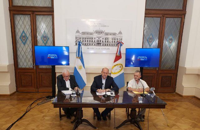 Omar Perotti dijo que cree profundamente en la madurez pol&iacute;tica de la dirigencia de Santa Fe.