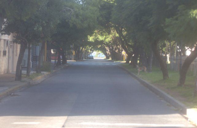 La mañana de Santa Fe en su segundo día de cuarentena obligatoria