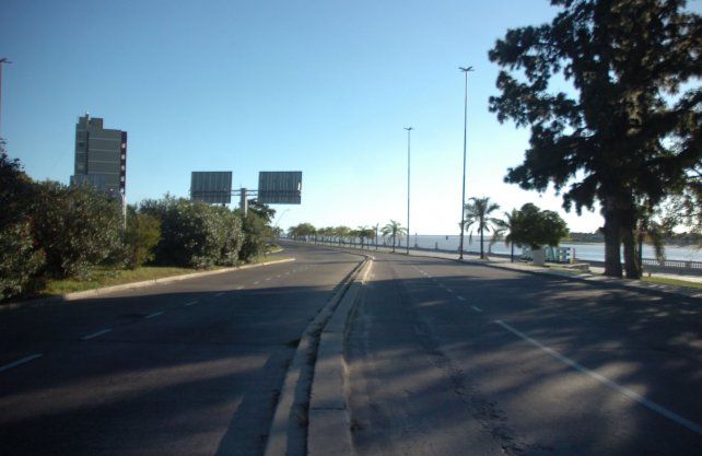La mañana de Santa Fe en su segundo día de cuarentena obligatoria