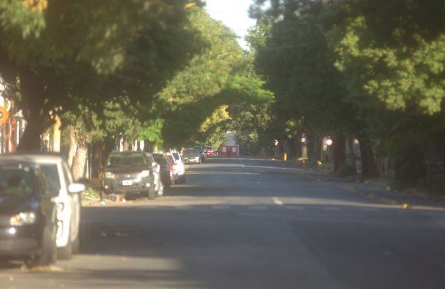 La mañana de Santa Fe en su segundo día de cuarentena obligatoria