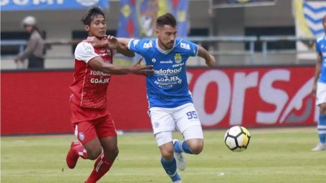 Jonathan Bauman está en Indonesia y contó como se afronta el coronavirus