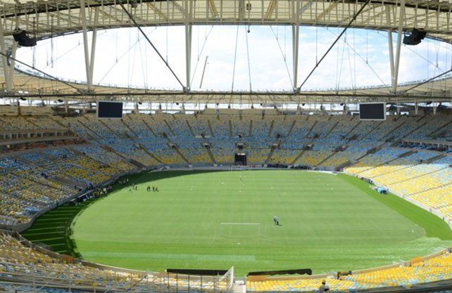 El estadio Maracaná servirá como hospital de campaña. 