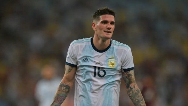 Rodrigo De Paul es pretendido por el conjunto milan&eacute;s. 