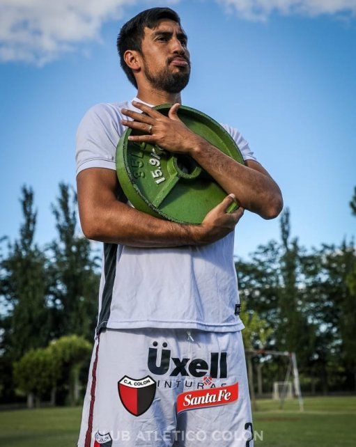 Marcelo Estigarribia cont&oacute; de qu&eacute; manera trabaja para el regreso de la actividad.