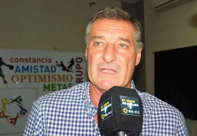 "Pusimos a disposici&oacute;n del gobierno el predio" destac&oacute; el dirigente liguista.