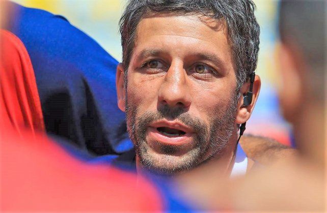 El santafesino Bruzzone cuestion&oacute; jugar contra Ceibos.