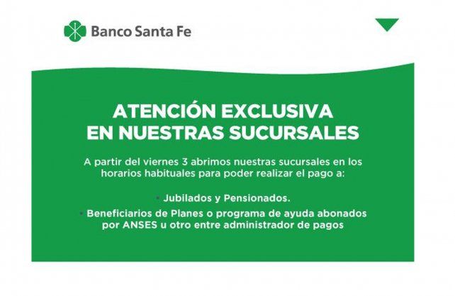 Banco de Santa Fe