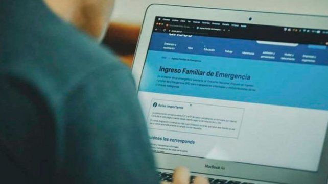 Imagen ilustrativa. El Ingreso Familiar de Emergencia se gestiona online. Las denuncias por estafas telefónicas son investigadas por el MPA.