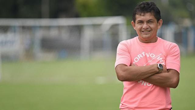 Pulga Rodr&iacute;guez pasa la cuarentena por la pandemia del coronavirus junto a su familia en Simoca.