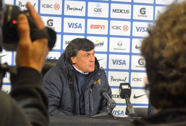 Junio de 2018, en Santa Fe, cuando renunci&oacute; como head coach de Los Pumas.