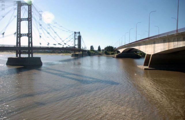 La bajante del río Paraná se nota en la Laguna Setúbal.