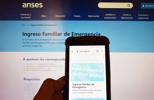 Imagen ilustrativa. Se puede acceder a informaci&oacute;n sobre el IFE en la p&aacute;gina del Ans&eacute;s.