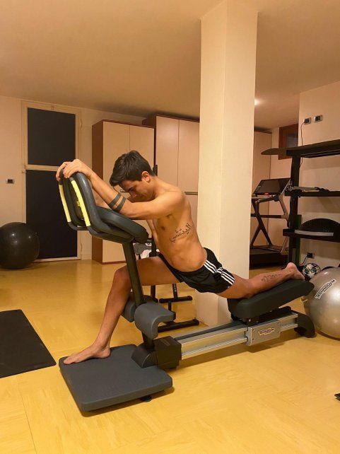 Paulo Dybala volvi&oacute; a entrenar despu&eacute;s de contagirse con coronavirus.