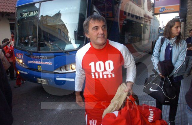 La última experiencia de Claudio Gugnali como técnico fue en Unión (2008). Archivo UNO Santa Fe