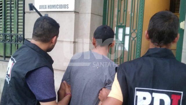 Aprehendieron en la ciudad de Santa Fe al presunto asesino del empresario santafesino Hugo Oldani.