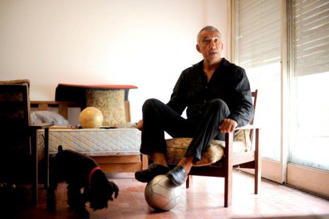 El Profe Daniel C&oacute;rdoba record&oacute; como fue su paso por Col&oacute;n y de sus charla con Jos&eacute; Vignatti.