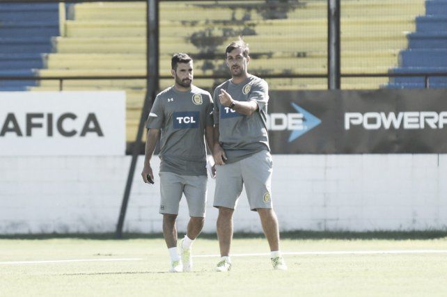 Germ&aacute;n Rivarola forma parte del cuerpo t&eacute;cnico de Paulo Ferrari.