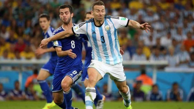 Hugo Campagnaro, que form&oacute; parte de la Selecci&oacute;n que lleg&oacute; a la final en Brasil 2014, anunci&oacute; su retiro.