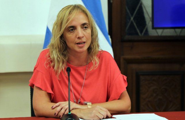 La directora de Epidemiología de la provincia, Carolina Cudós.