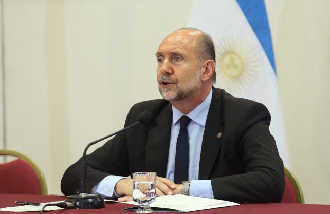 Perotti, sobre las salidas recreativas: 
