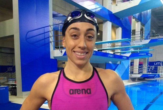La nadadora formada en Regatas logr&oacute; una excelente performance en el Panamericano de Lima 2019.  