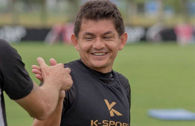 Luis Rodr&iacute;guez arranc&oacute; con los entrenamientos en Col&oacute;n luego de haber finalizado la cuarentena obligatoria.