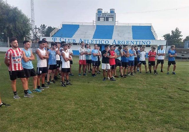 El estadio 12 de enero testigo del comienzo de la pretemporada de Argentino.