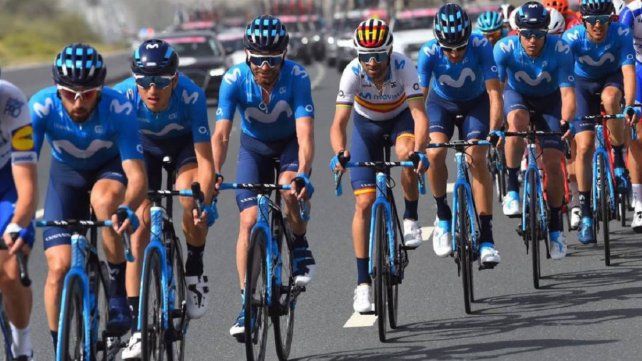 El ciclismo mundial fue suspendido por el coronavirus.