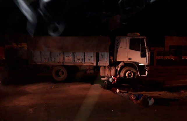 El accidente se produjo esta madrugada en la ciudad de Puerto General San Martín.