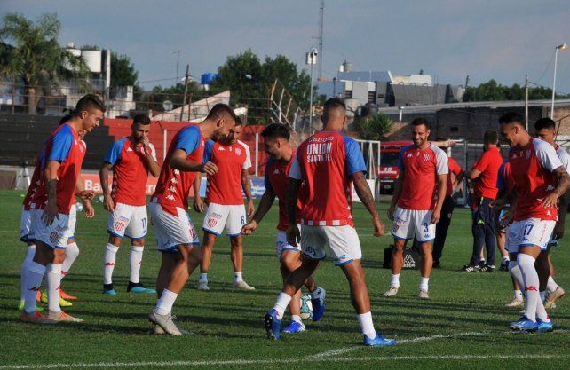 En Uni&oacute;n piensan en armar un protocolo para la vuelta del f&uacute;tbol. Prensa Uni&oacute;n