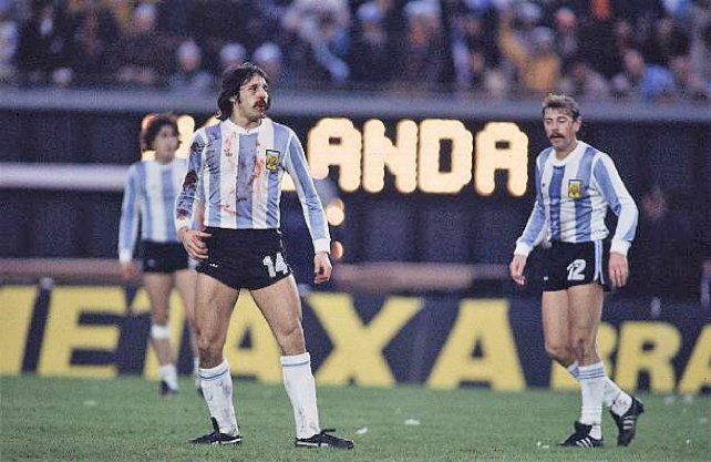 El Pulpo fue campe&oacute;n del mundo en Argentina 1978.